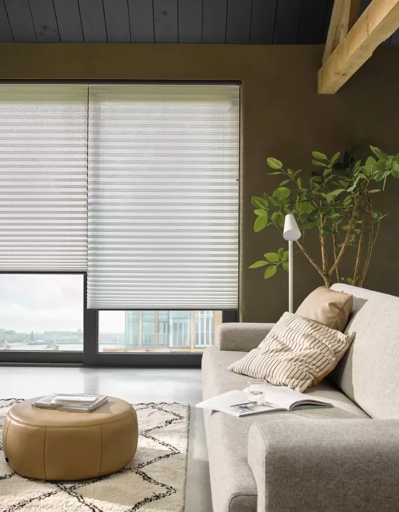 Luxaflex® - plissé shades II Luxaflex® - plissé shades II