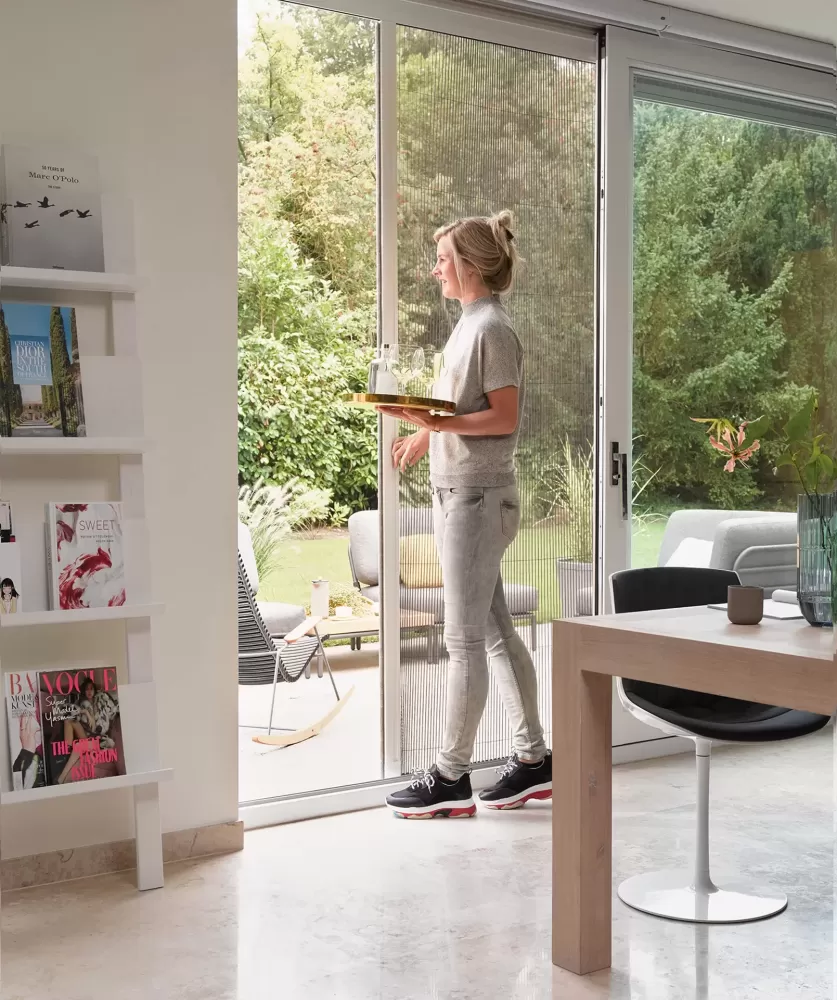 Luxaflex® - horren - keuken II Luxaflex® - horren - keuken II