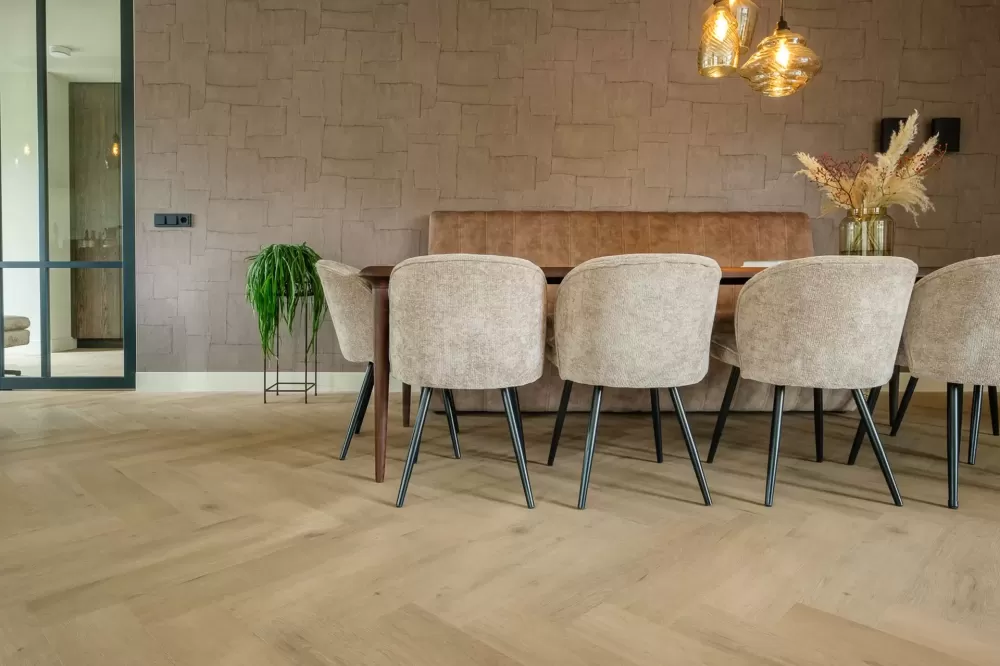 Belakos - pvc - eetkamer II Belakos - pvc - eetkamer II